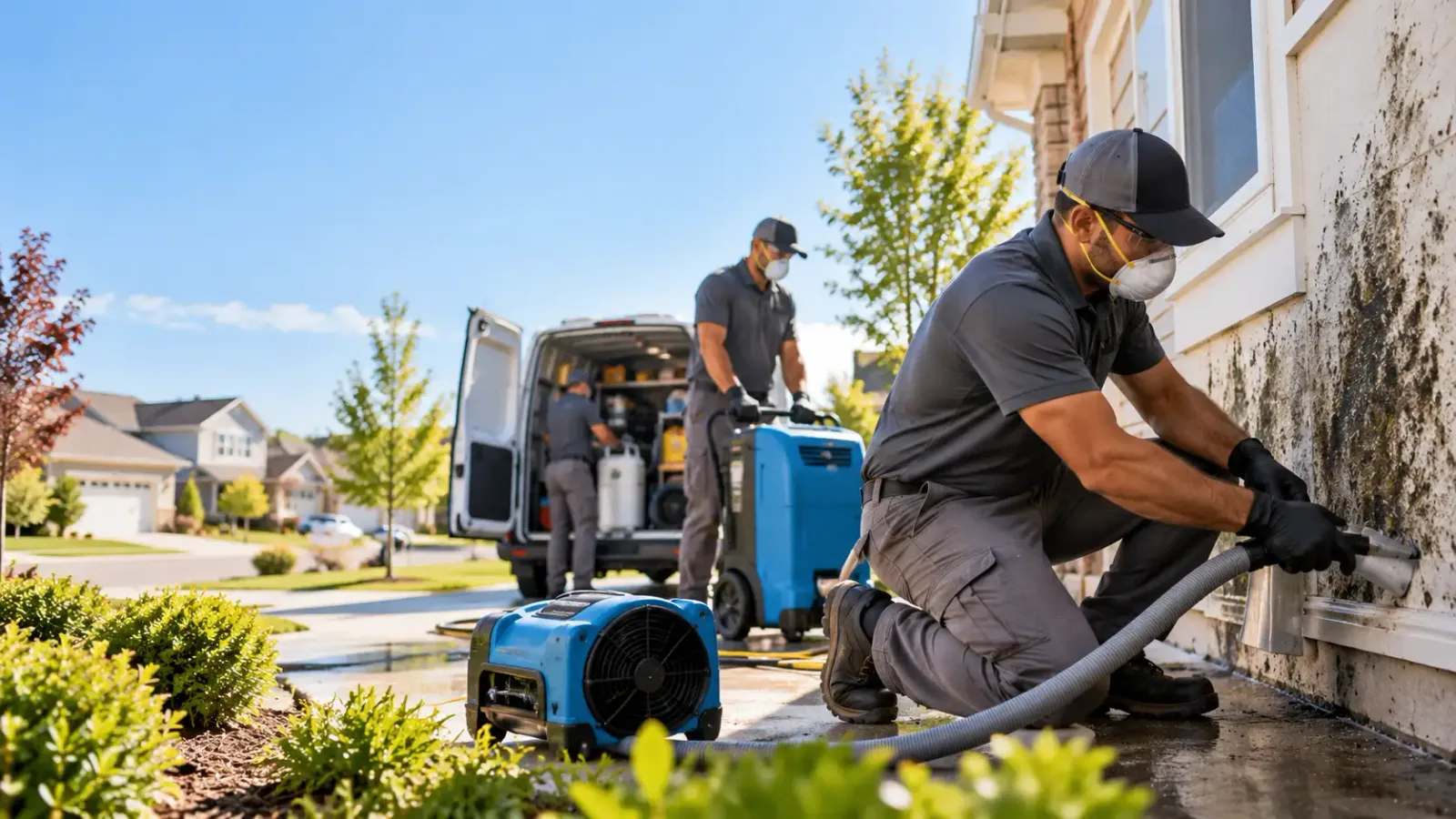Mold Remediation in Portage, IN